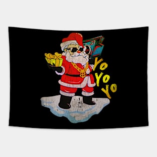 Yo Yo Yo It's Christmas Tapestry