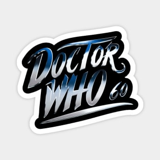 Doctor Who 60 Magnet