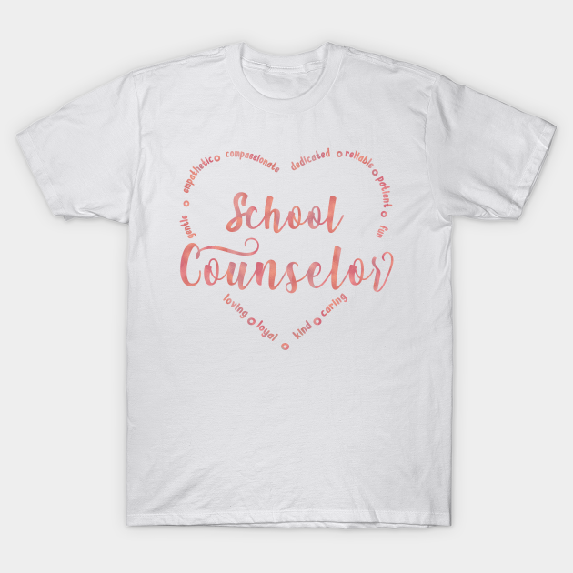 Discover School guidance Counselors Gift - School Counselor Gift - T-Shirt