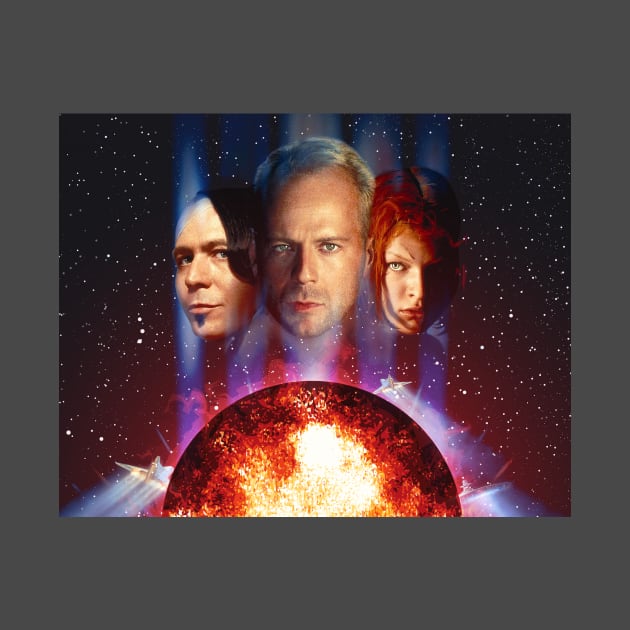 Fifth Element FanArt Design by 3 Guys and a Flick