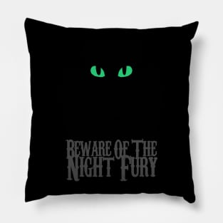 Beware of the night fury Pillow