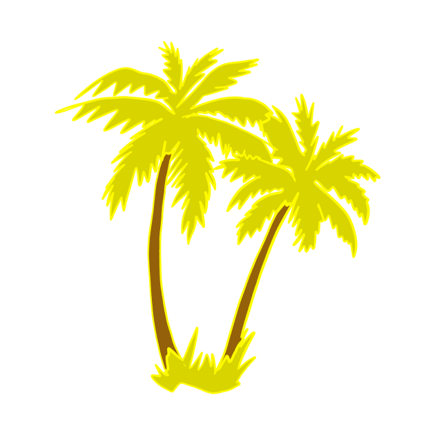 SoCal Palm Trees by Nerdpins