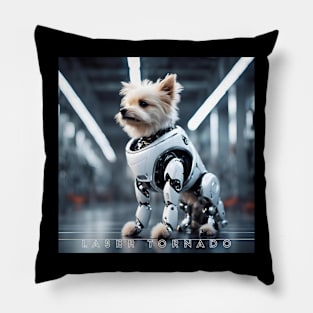 Robo dog Pillow