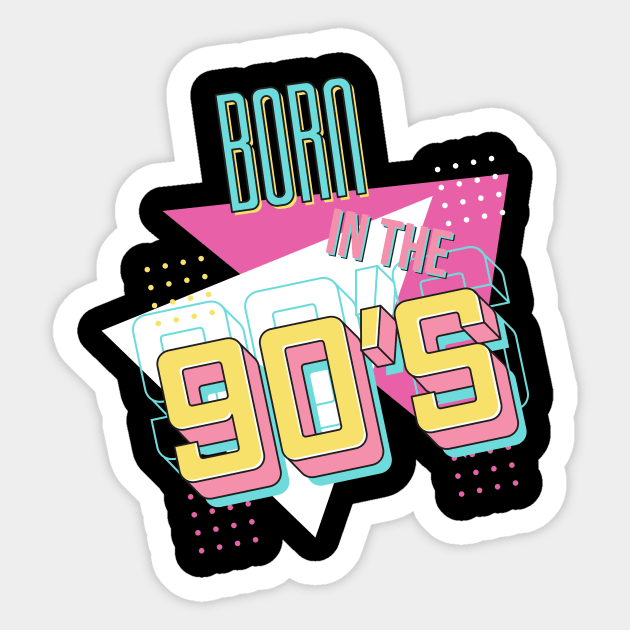 Classic 80s 90s Stickers Retro Nostalgia Stickers For Laptop