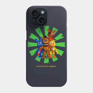 Five Nights At Freddy's Retro Japanese Phone Case