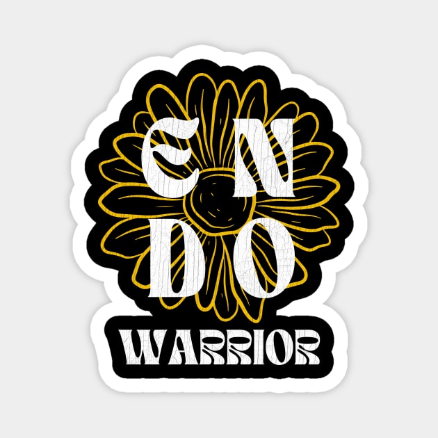 Endo Warrior Magnet by Point Shop