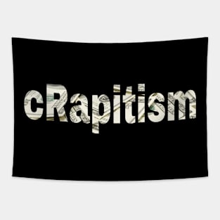 cRapitism - Front Tapestry