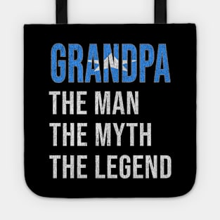 Grand Father Somali Somalilan Grandpa The Man The Myth The Legend - Gift for Somali Somalilan Dad With Roots From  Somalia Tote