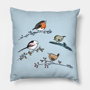 Little birds Pillow