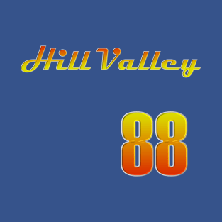 Hill Valley Baseball Jersey T-Shirt