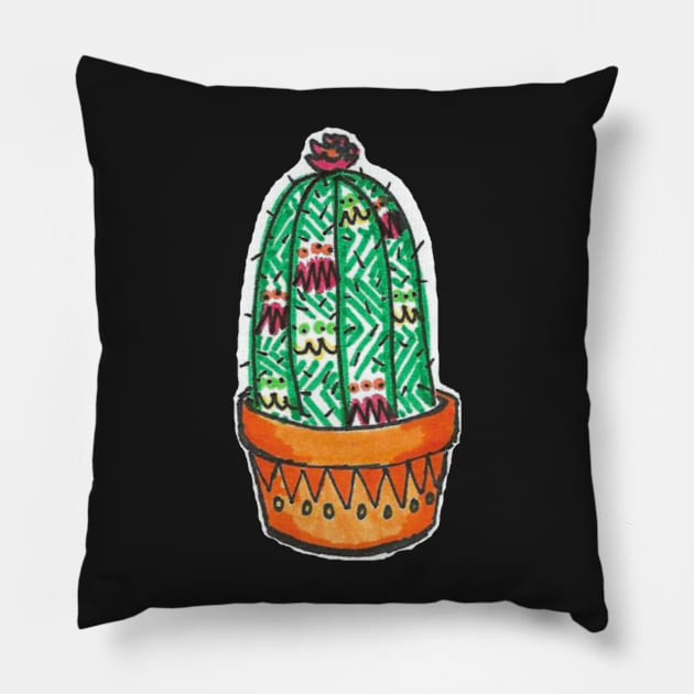 Cactus Pillow by kaileyryan