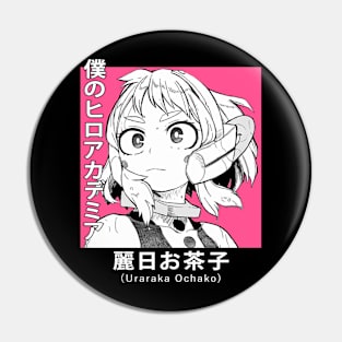 Uraraka Ochako Face Pin