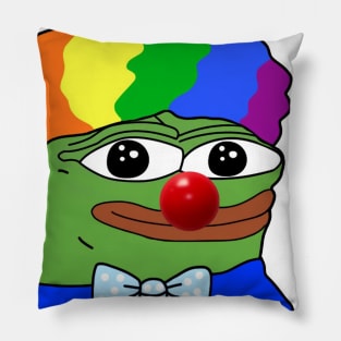 HONKLER - Supreme deity of Clown World Pillow