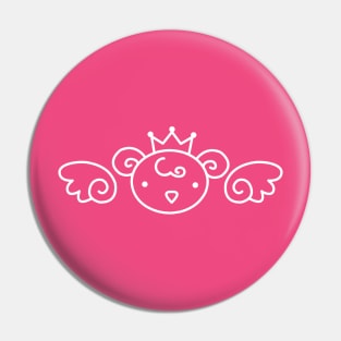 Piffle Princess Pin