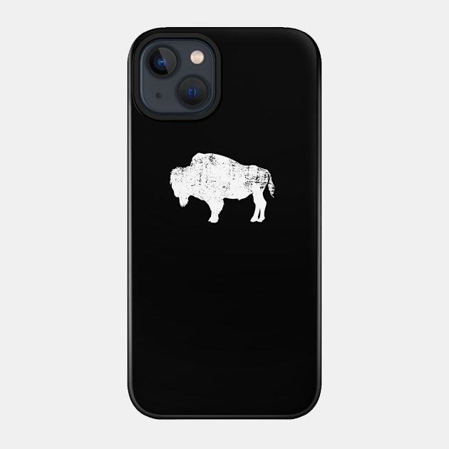 Bison - Buffalo - Phone Case