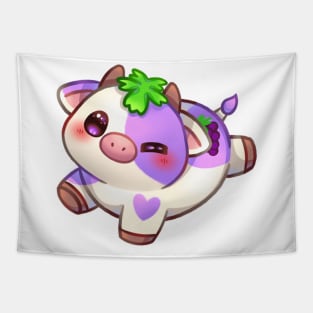 Grape Cow Tapestry