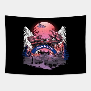 crab kaiju Tapestry