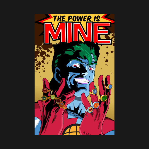 The Power is Mine by TGprophetdesigns