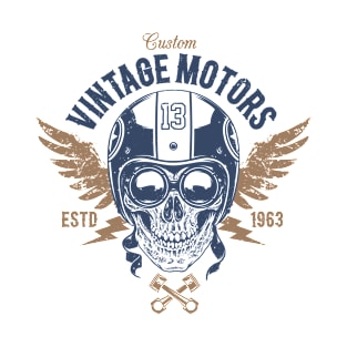Vintage Motors T-Shirt