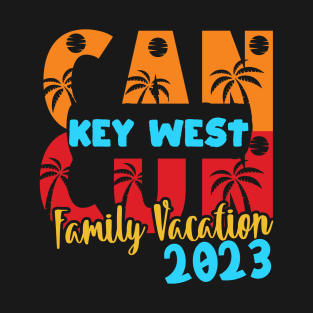 Cancun 2023 Key West Summer Family Couple Matching Holiday T-Shirt