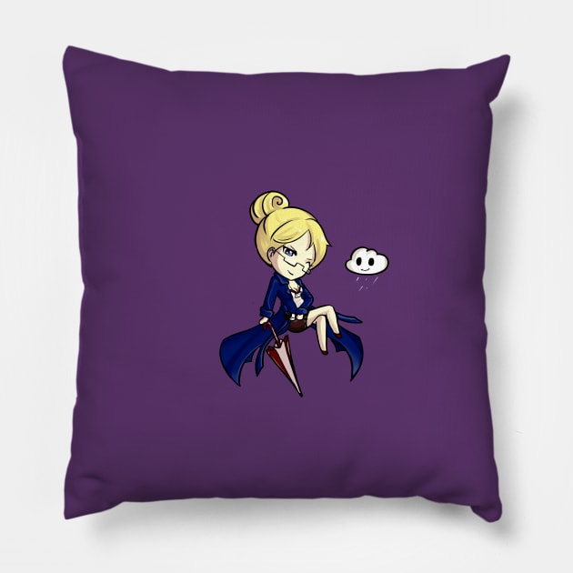 Janna Pillow by uyuni