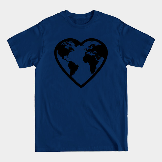 Global Love - Planet - T-Shirt