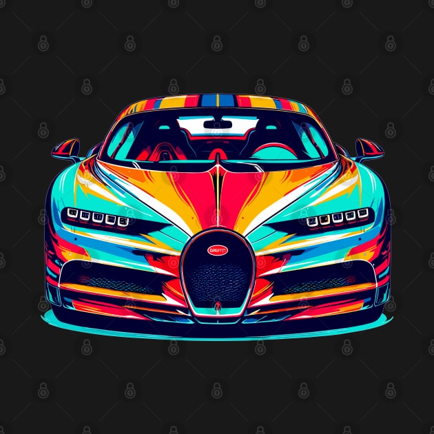 Bugatti Chiron by Vehicles-Art