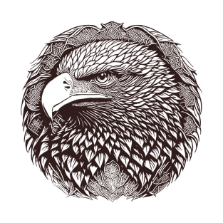 Eagle Monochrome T-Shirt