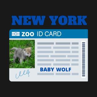 NEW YORK ZOO WOLF T-Shirt