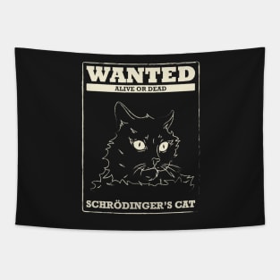 schrödinger's cat Tapestry