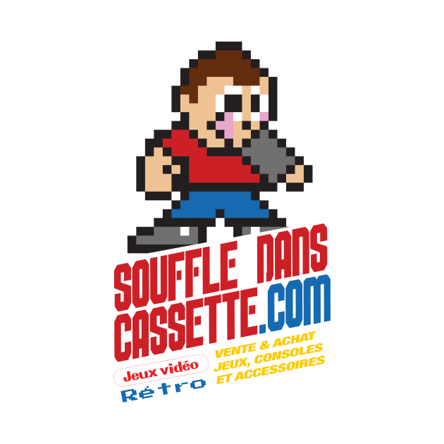 Souffle Dans Cassette - Retrogaming by blowinthecartridge