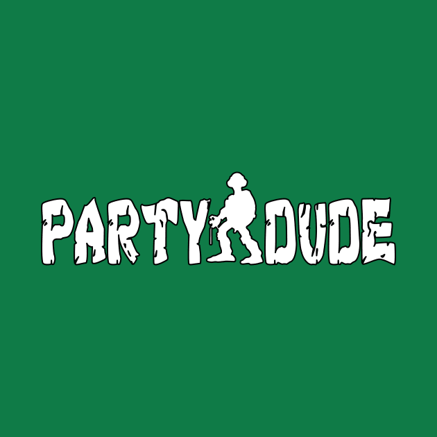 Party Dude by B Shelly Customs