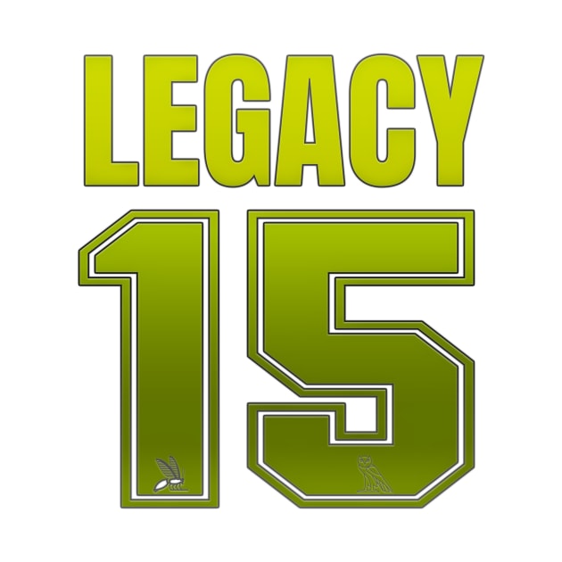 LMA 15 Logo by Legacy Movement Apparel