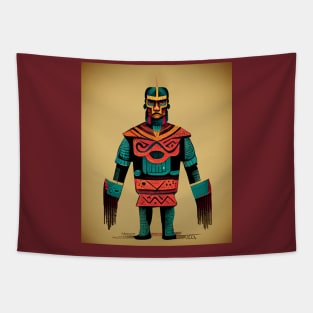 Alternate Dimension Warrior Tapestry