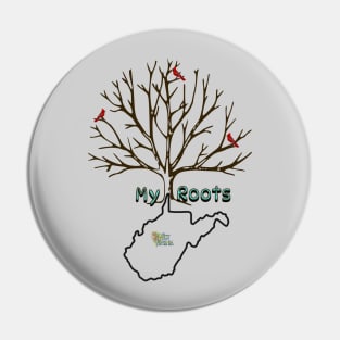 My Roots - WV Pin