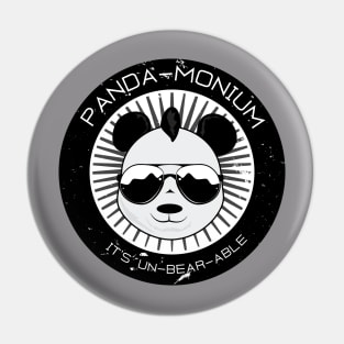 Panda-ponium! Pin