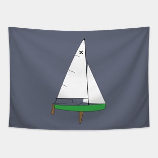 Windmill Sailboat One-Design Class Tapestry