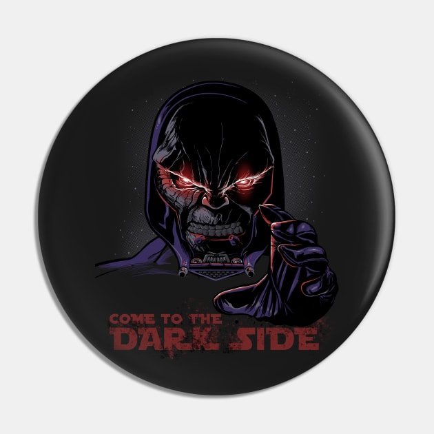 Dark Side Pin by RedBug01