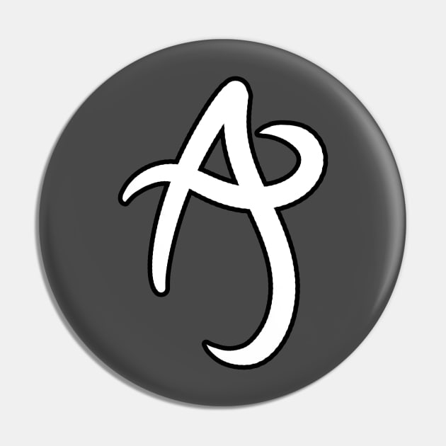 'A' logo Pin by AnthonyAcc