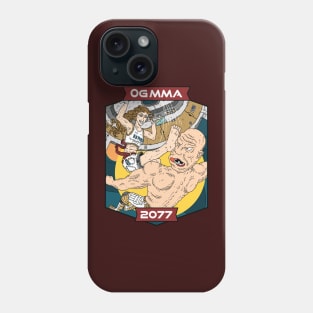 0G MMA. fighting in space. Phone Case