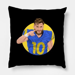 Cooper Kupp Los Angeles Rams Pillow