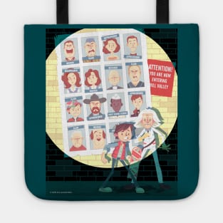 Back to the Future Past Tote