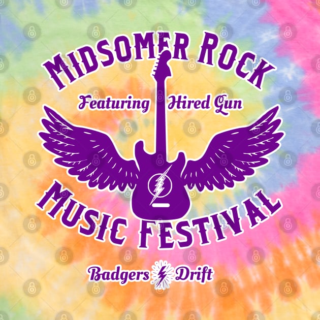 Midsomer Rock Music Festival (Midsomer Murders) by jrotem