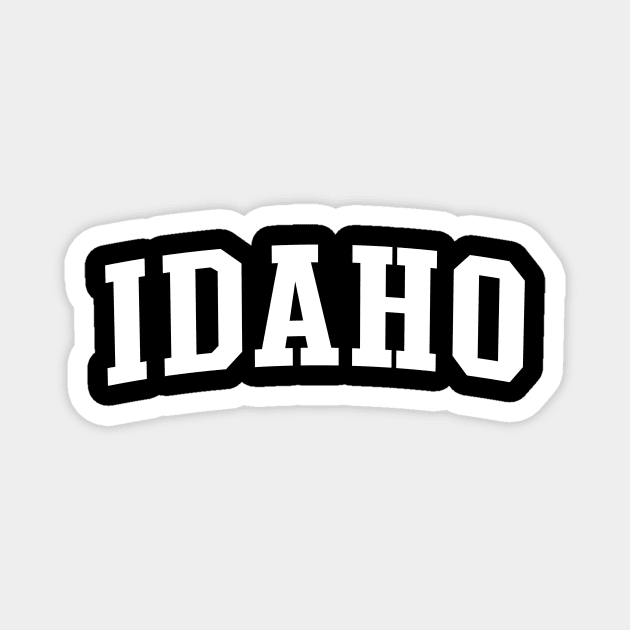 Idaho Magnet by Novel_Designs