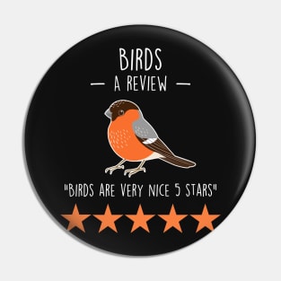 Bird Review Pin