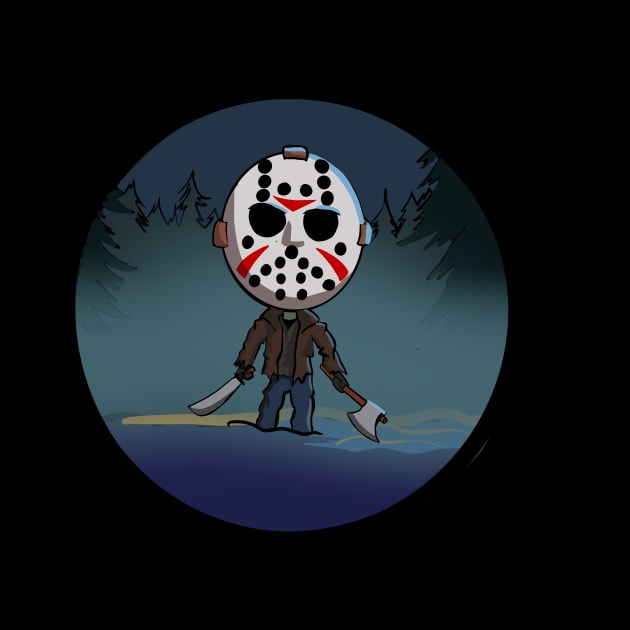 Jason Voorhees by supaMXMV