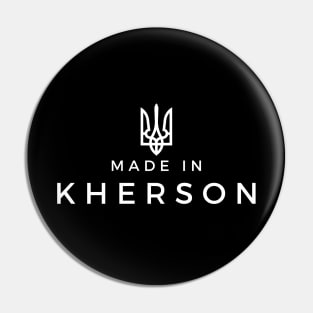 Made in Kherson Pin