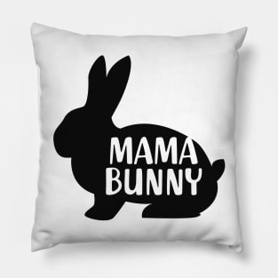 Mama Bunny Pillow