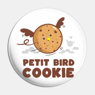 Small Bird cookie Pin