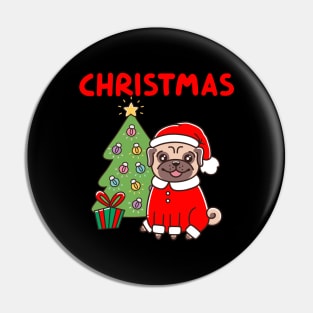 Funny Matching Ugly Christmas Sweatshirts for Dog Lovers Pin